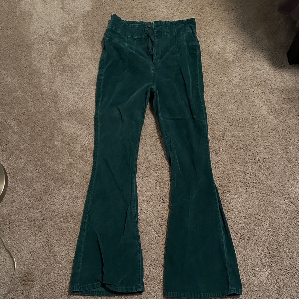 We The Free Forest Green Pants
